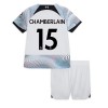 Liverpool Chamberlain #15 Bortedraktsett Barn 2022-23 Kortermet (+ korte bukser)